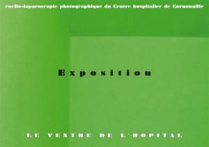 Exposition collective d’instantanés photographiques ”le ventre de l’hôpital” UcjArtChic à Quimper